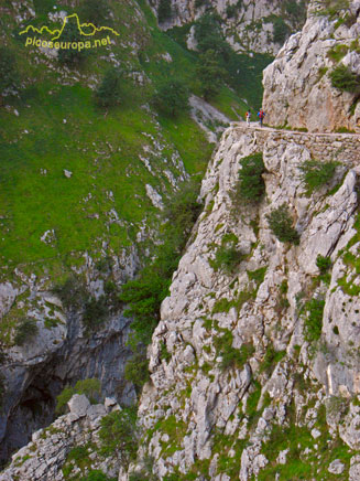 Foto: La ruta del ro Cares, un sendero entre Asturias y Len, Picos de Europa