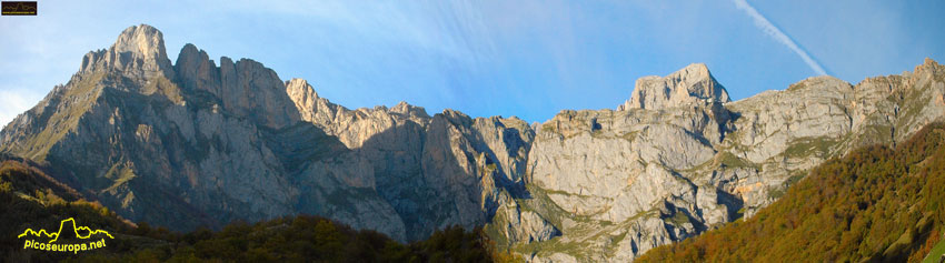 El Circo rocoso de Fuente Dé, Parque Nacional de Picos de Europa
