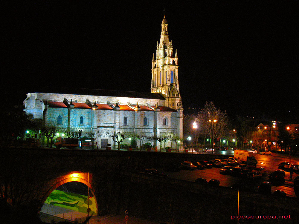 Foto: Basílica de Nuestra Señora de Begoña, Bilbao, Bizkaia, Pais Vasco