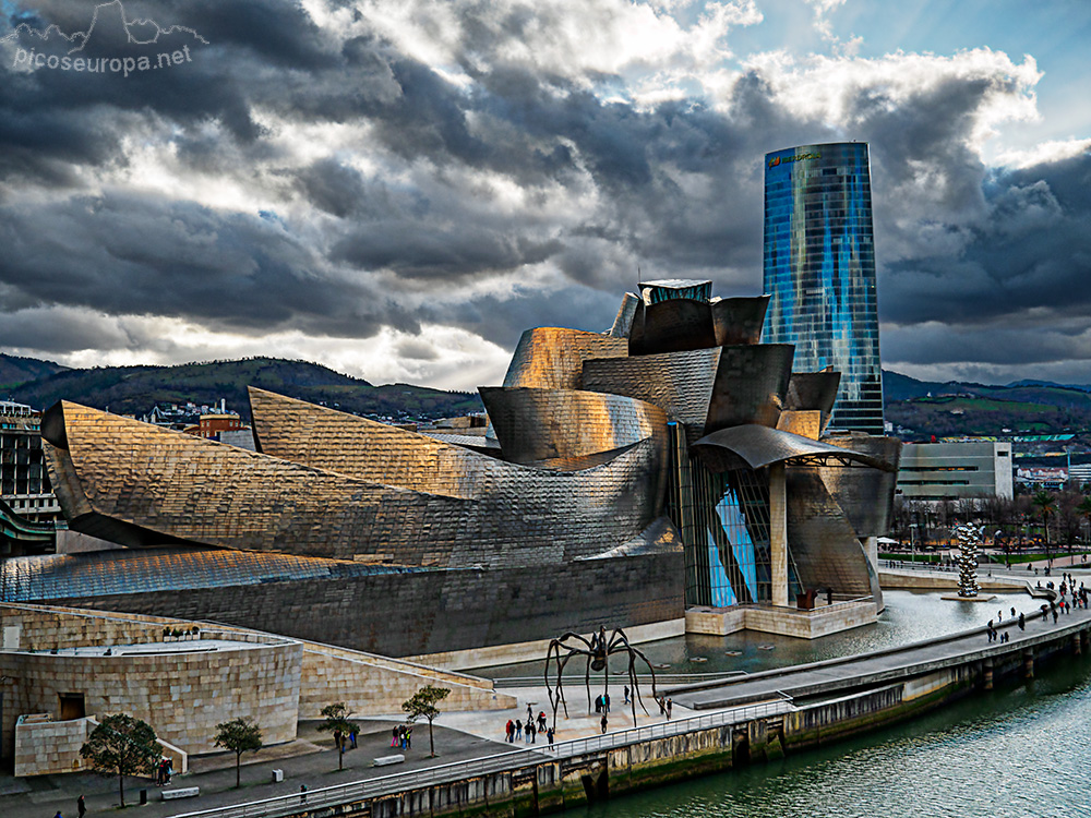 Foto: Guggenheim, Bilbao, Bizkaia, Pais Vasco