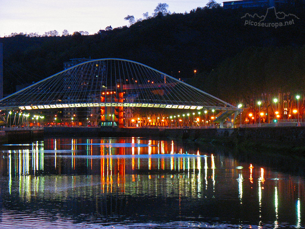 Foto: Puente Colgante Bilbao, Bizkaia, Pais Vasco