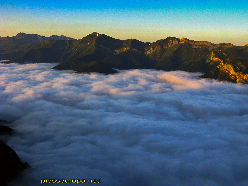Coriscao desde el mirador del Cable, en la parte superior del Teleférico de Fuente Dé, Parque Nacional de Picos de Europa