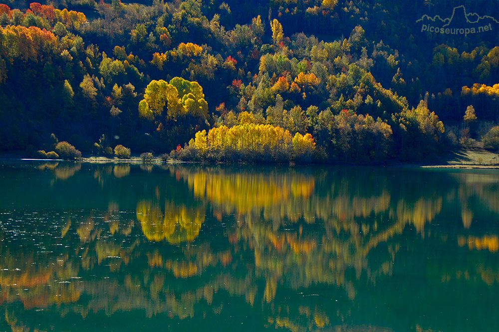 Otoño en el Lago de Eriste, Valle de Benasque, Pirineos de Huesca