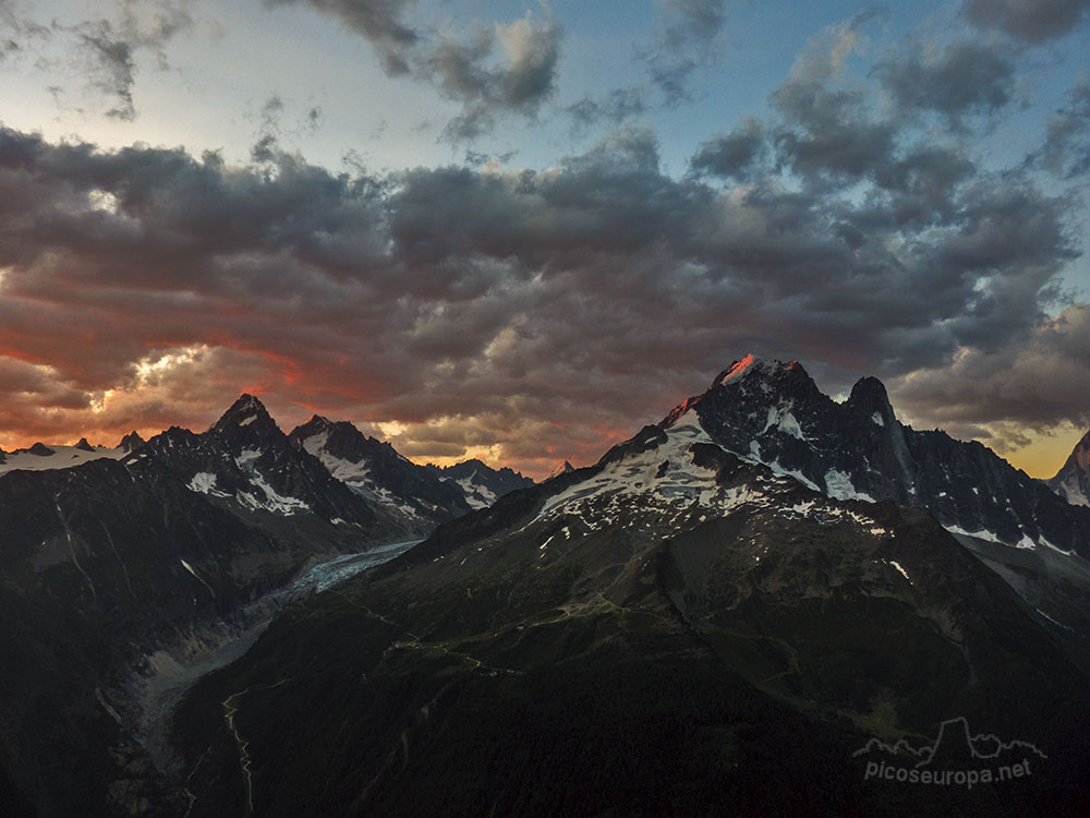 Lac Blanc, Reserva Natural de las Aiguilles Rouges, Chamonix, Alpes, Francia, France