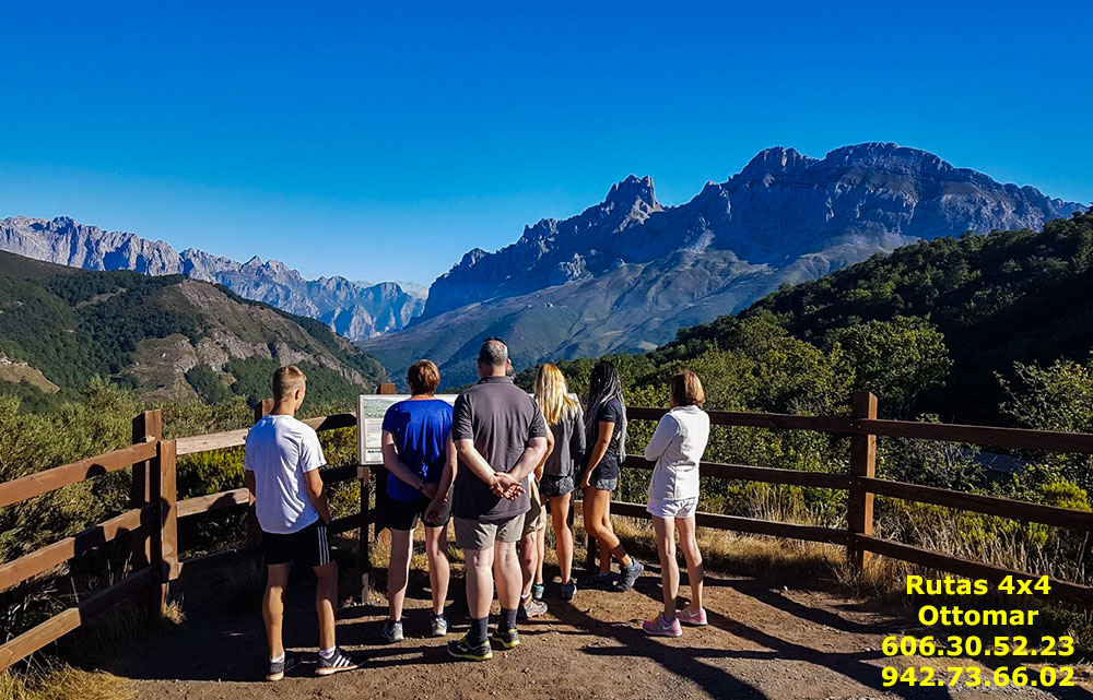 Ruta 4x4 por los Puertos de Pineda. Del Parque Nacional de Picos de Europa al Parque Natural de Fuentes Carriondas en la Montaña Palentina, Cordillera Cantábrica