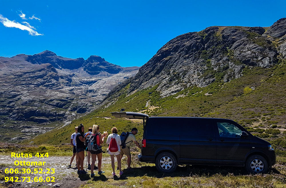 Ruta 4x4 por los Puertos de Pineda. Del Parque Nacional de Picos de Europa al Parque Natural de Fuentes Carriondas en la Montaña Palentina, Cordillera Cantábrica