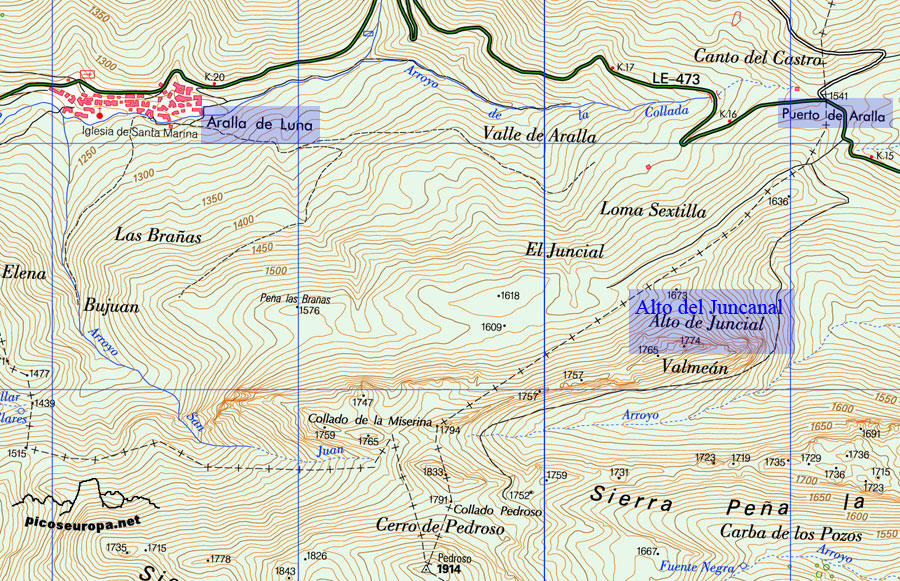 Alto del Juncanal, Cordillera Cantabrica, León