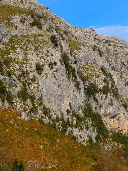 Ferrata de Socueva, Arredondo, Ramales de la Victoria, Cantabria