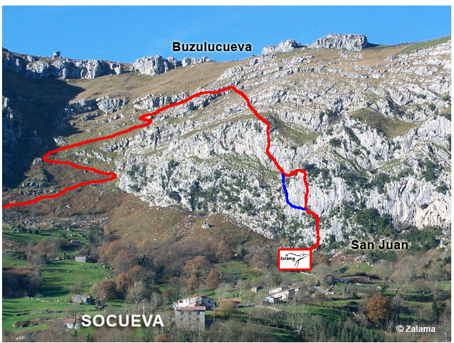 Ferrata de Socueva, Arredondo, Ramales de la Victoria, Cantabria