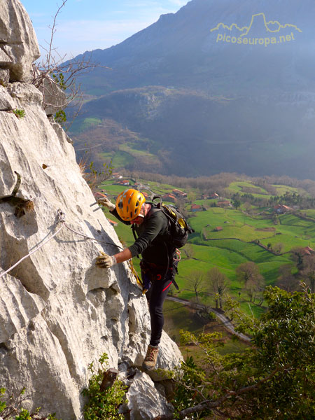 Ferrata de Socueva, Arredondo, Ramales de la Victoria, Cantabria