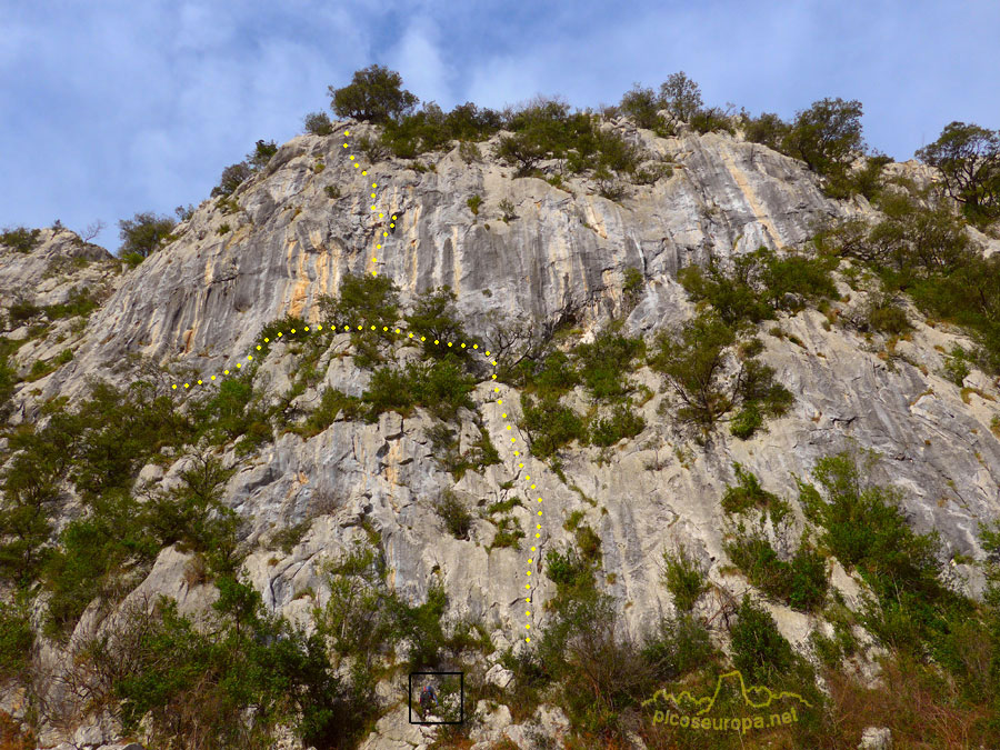 Ferrata de Socueva, Arredondo, Ramales de la Victoria, Cantabria