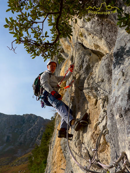 Ferrata de Socueva, Arredondo, Ramales de la Victoria, Cantabria