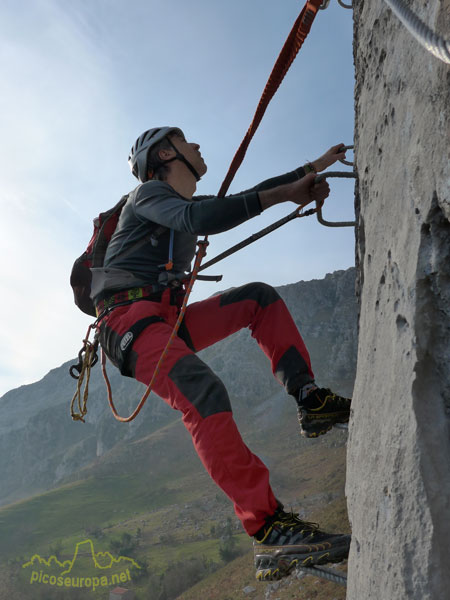 Ferrata de Socueva, Arredondo, Ramales de la Victoria, Cantabria