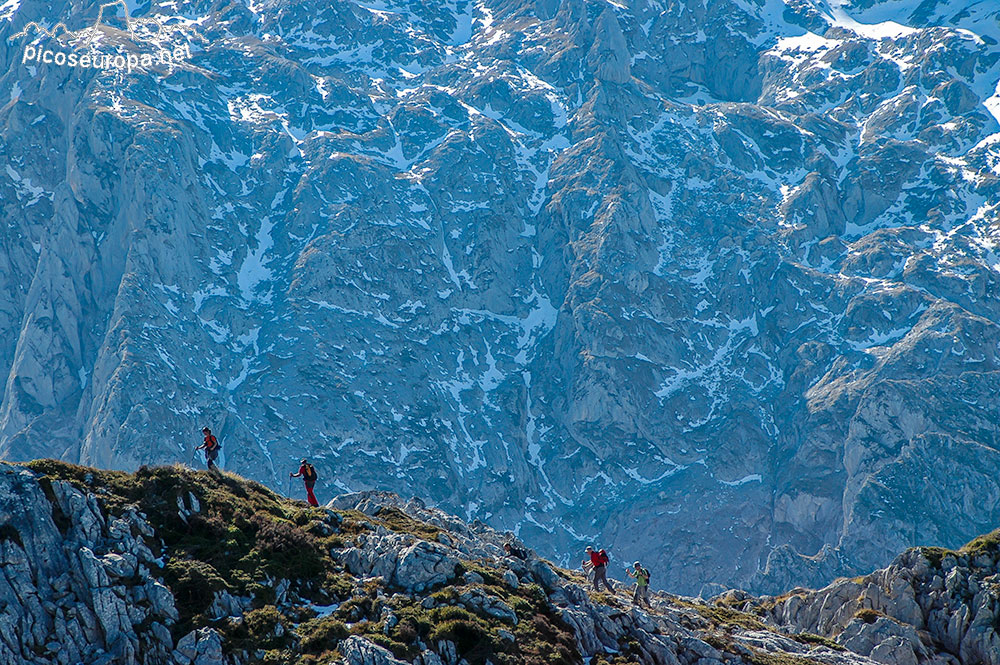 Rutas por el Parque Nacional de Picos de Europa, EspaÃ±a