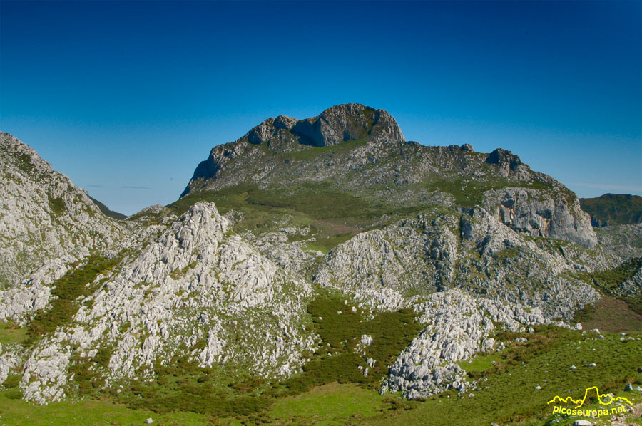 Canton del Texeu, Cornion, Picos de Europa, Parque Nacional, Asturias