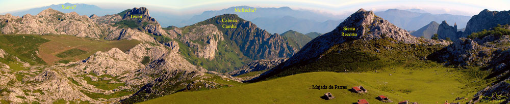 Canton del Texeu, Cornion, Picos de Europa, Parque Nacional, Asturias