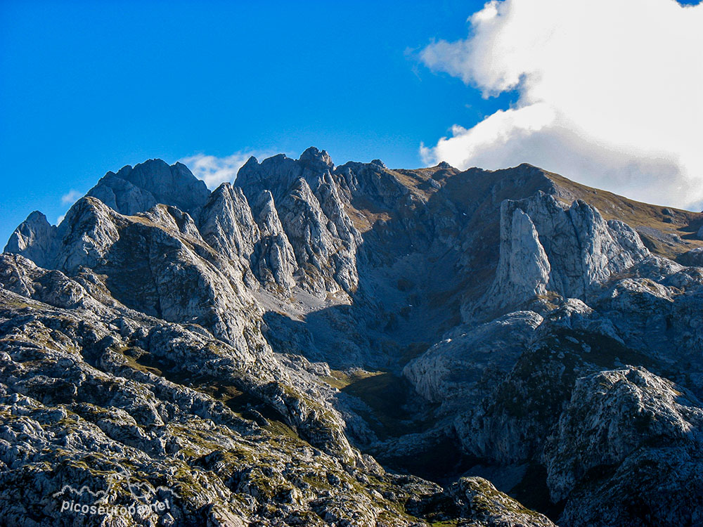 Foto: Llampa Cimera, Parque Nacional de los Picos de Europa