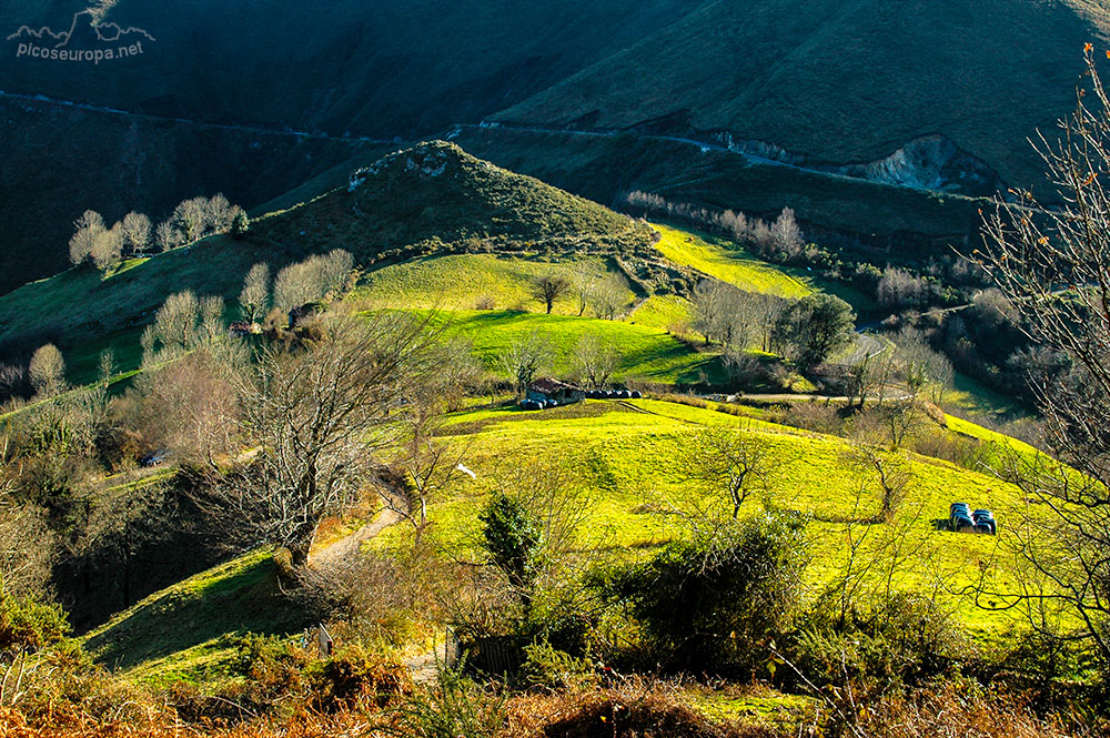 Pico Mofrechu, Sierra de Ordiales, Asturias