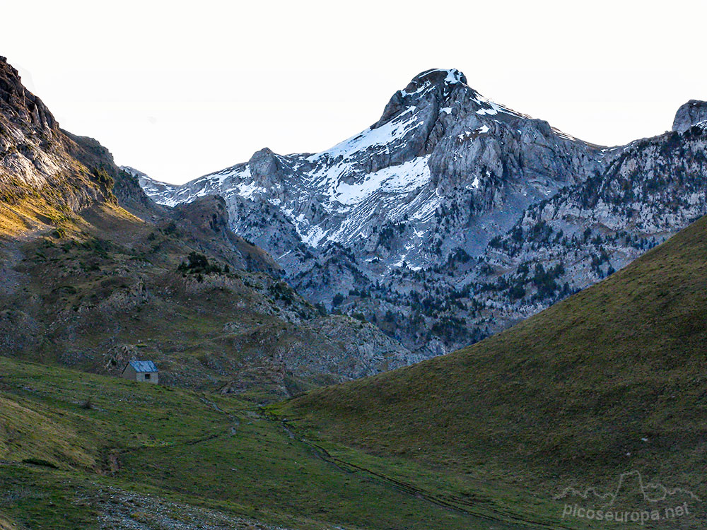 Petretxema, Parque Natural de los Valles Occidentales, Pirineos de Huesca, Aragón