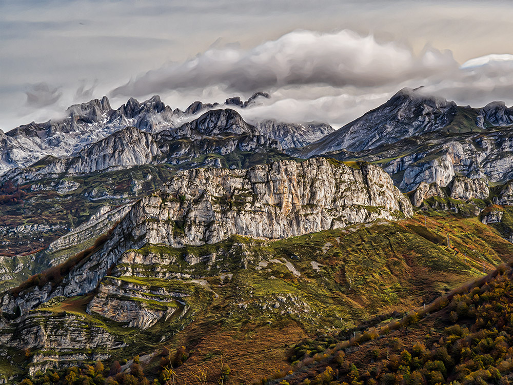 Foto: Mirador de Las Bedules, Parque Natural del Ponga, Asturias