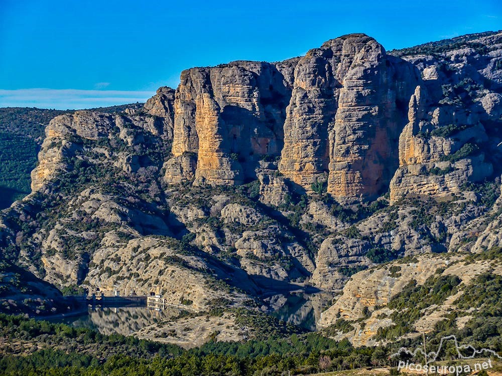 Pared de la Predicadera, Vadiello, Pre Pirineos de Huesca
