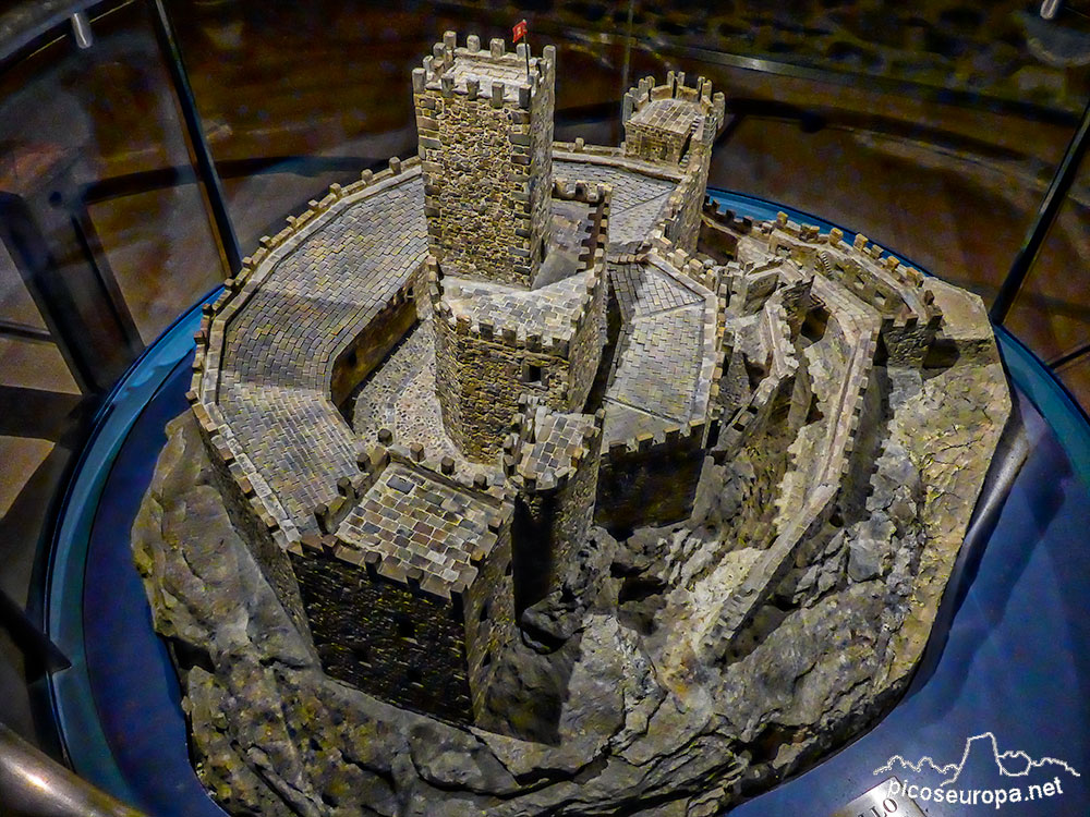 Maqueta del Castillo de Javier, Navarra